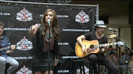 Demi Lovato  Live at Glendale Galleria  in LA for Cambio in HD 03630