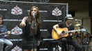Demi Lovato  Live at Glendale Galleria  in LA for Cambio in HD 03632