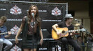Demi Lovato  Live at Glendale Galleria  in LA for Cambio in HD 03649