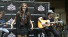 Demi Lovato  Live at Glendale Galleria  in LA for Cambio in HD 03652