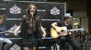Demi Lovato  Live at Glendale Galleria  in LA for Cambio in HD 03653