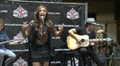 Demi Lovato  Live at Glendale Galleria  in LA for Cambio in HD 03659