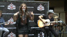 Demi Lovato  Live at Glendale Galleria  in LA for Cambio in HD 03663