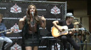 Demi Lovato  Live at Glendale Galleria  in LA for Cambio in HD 03664