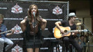 Demi Lovato  Live at Glendale Galleria  in LA for Cambio in HD 03671