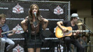 Demi Lovato  Live at Glendale Galleria  in LA for Cambio in HD 03678