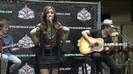 Demi Lovato  Live at Glendale Galleria  in LA for Cambio in HD 03679