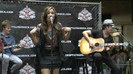 Demi Lovato  Live at Glendale Galleria  in LA for Cambio in HD 03683