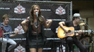 Demi Lovato  Live at Glendale Galleria  in LA for Cambio in HD 03687