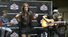 Demi Lovato  Live at Glendale Galleria  in LA for Cambio in HD 03688