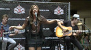 Demi Lovato  Live at Glendale Galleria  in LA for Cambio in HD 03700