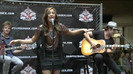 Demi Lovato  Live at Glendale Galleria  in LA for Cambio in HD 03702