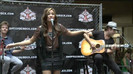 Demi Lovato  Live at Glendale Galleria  in LA for Cambio in HD 03707