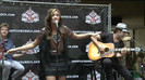 Demi Lovato  Live at Glendale Galleria  in LA for Cambio in HD 03708