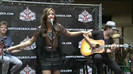 Demi Lovato  Live at Glendale Galleria  in LA for Cambio in HD 03709