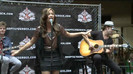 Demi Lovato  Live at Glendale Galleria  in LA for Cambio in HD 03713