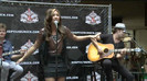 Demi Lovato  Live at Glendale Galleria  in LA for Cambio in HD 03715