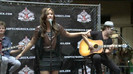 Demi Lovato  Live at Glendale Galleria  in LA for Cambio in HD 03716