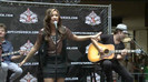 Demi Lovato  Live at Glendale Galleria  in LA for Cambio in HD 03719