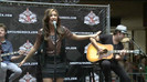 Demi Lovato  Live at Glendale Galleria  in LA for Cambio in HD 03721