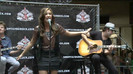 Demi Lovato  Live at Glendale Galleria  in LA for Cambio in HD 03722