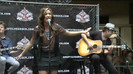 Demi Lovato  Live at Glendale Galleria  in LA for Cambio in HD 03723