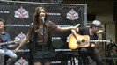 Demi Lovato  Live at Glendale Galleria  in LA for Cambio in HD 03724