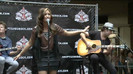 Demi Lovato  Live at Glendale Galleria  in LA for Cambio in HD 03728