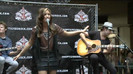 Demi Lovato  Live at Glendale Galleria  in LA for Cambio in HD 03729