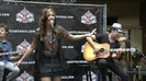 Demi Lovato  Live at Glendale Galleria  in LA for Cambio in HD 03733