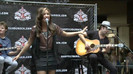 Demi Lovato  Live at Glendale Galleria  in LA for Cambio in HD 03734
