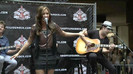 Demi Lovato  Live at Glendale Galleria  in LA for Cambio in HD 03742