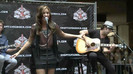 Demi Lovato  Live at Glendale Galleria  in LA for Cambio in HD 03747