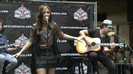Demi Lovato  Live at Glendale Galleria  in LA for Cambio in HD 03750