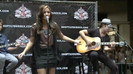 Demi Lovato  Live at Glendale Galleria  in LA for Cambio in HD 03754