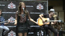 Demi Lovato  Live at Glendale Galleria  in LA for Cambio in HD 03758