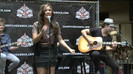Demi Lovato  Live at Glendale Galleria  in LA for Cambio in HD 03762