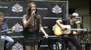 Demi Lovato  Live at Glendale Galleria  in LA for Cambio in HD 03764
