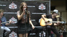 Demi Lovato  Live at Glendale Galleria  in LA for Cambio in HD 03765