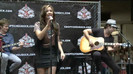 Demi Lovato  Live at Glendale Galleria  in LA for Cambio in HD 03768