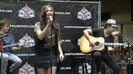 Demi Lovato  Live at Glendale Galleria  in LA for Cambio in HD 03769