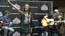 Demi Lovato  Live at Glendale Galleria  in LA for Cambio in HD 03822