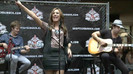 Demi Lovato  Live at Glendale Galleria  in LA for Cambio in HD 03826