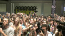 Demi Lovato  Live at Glendale Galleria  in LA for Cambio in HD 03837