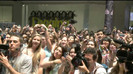 Demi Lovato  Live at Glendale Galleria  in LA for Cambio in HD 03851