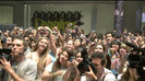 Demi Lovato  Live at Glendale Galleria  in LA for Cambio in HD 03856