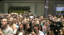Demi Lovato  Live at Glendale Galleria  in LA for Cambio in HD 03882