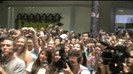Demi Lovato  Live at Glendale Galleria  in LA for Cambio in HD 03883