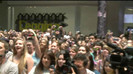 Demi Lovato  Live at Glendale Galleria  in LA for Cambio in HD 03913