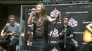 Demi Lovato  Live at Glendale Galleria  in LA for Cambio in HD 03915